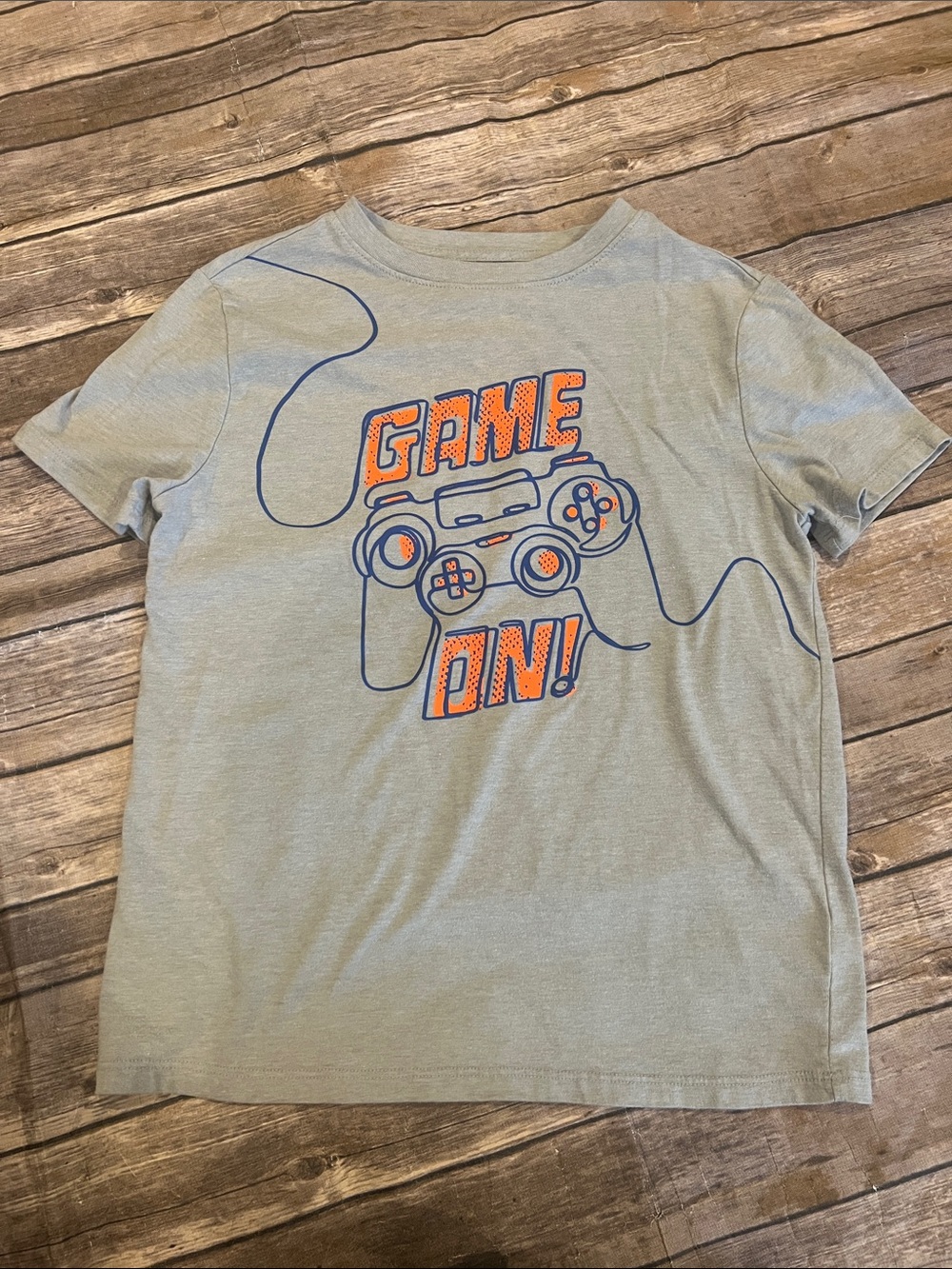 Cat & Jack Boys Size L (10/12) Game On T-Shirt